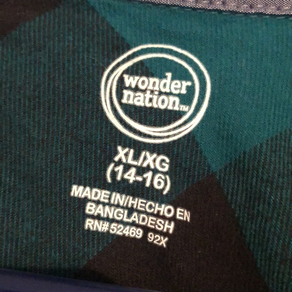 Set of (2) Flannel button ups - Picture 2 of 2